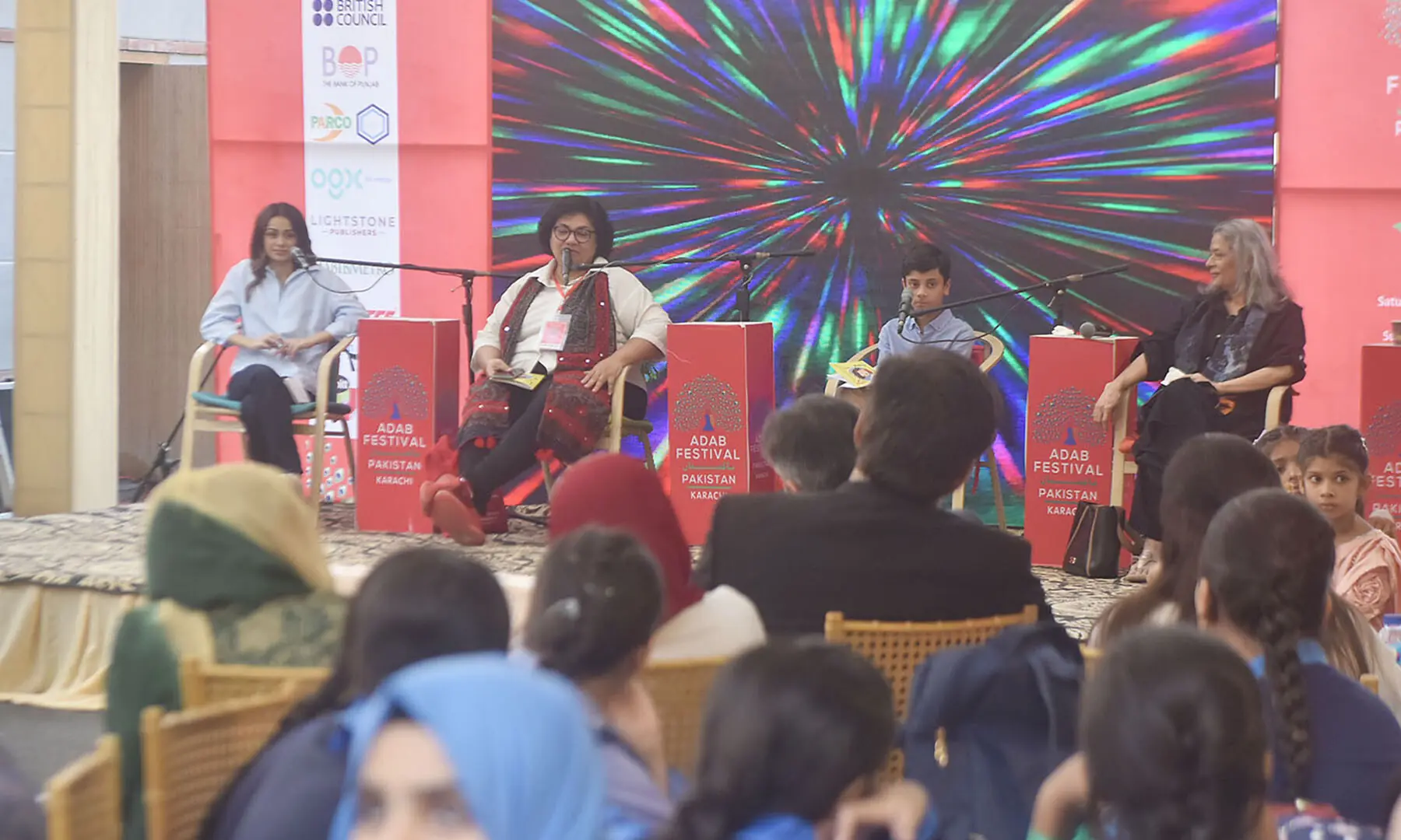 A panel discussion will be held at the Adab Festival in Karachi on November 22. - Fahim Siddiqui