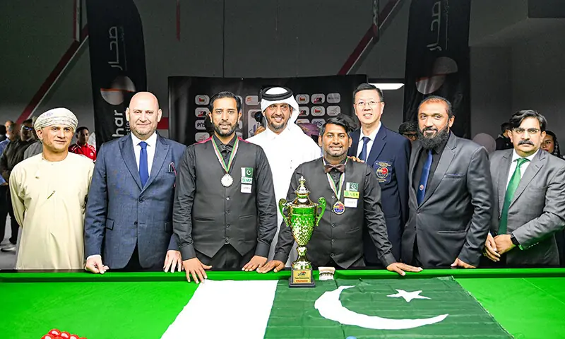 — فوٹو: آئی بی ایس ایف — فوٹو: آئی بی ایس ایف