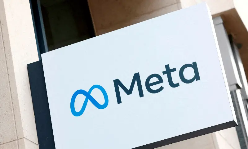 The logo of Meta Platforms&rsquo; business group is seen in Brussels, Belgium December 6, 2022. &mdash; Reuters