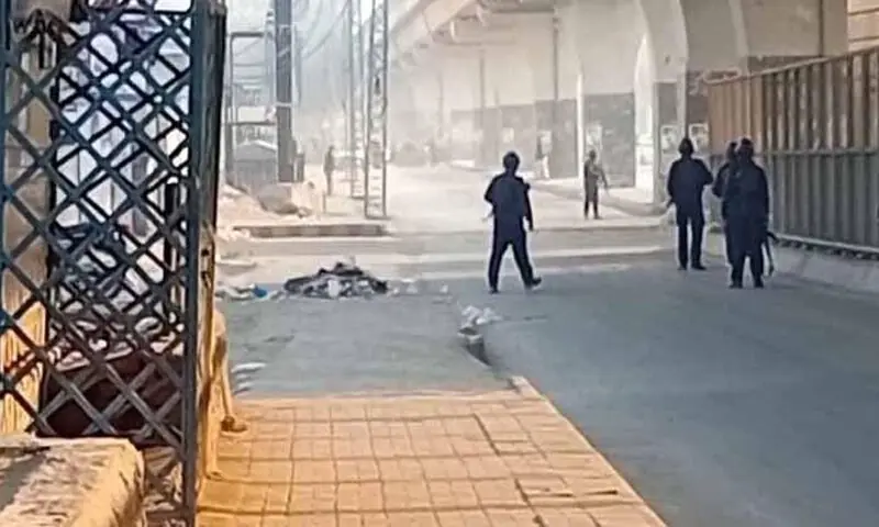 آئی جی ذوالفقار حمید نے خودکش دھماکے کی تصدیق کی ہے — فوٹو: فیس بک