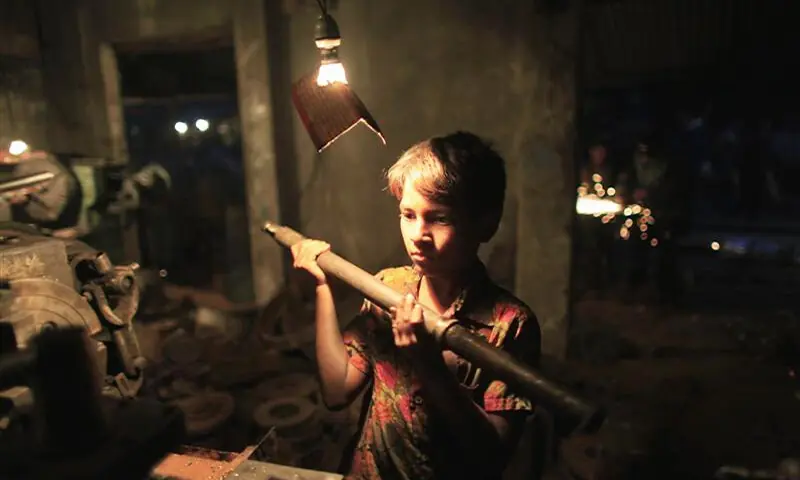 A file photo of a child worker. &mdash;Reuters/File