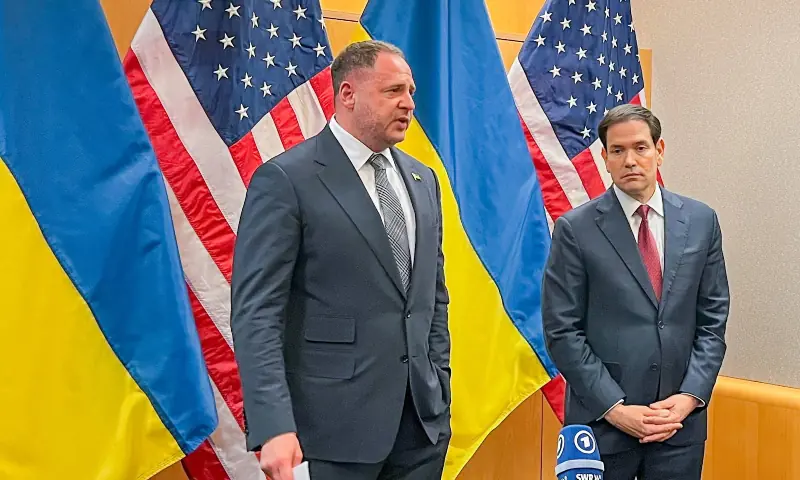 Washington, Kyiv say peace deal must &lsquo;fully uphold&rsquo; Ukraine&rsquo;s sovereignty