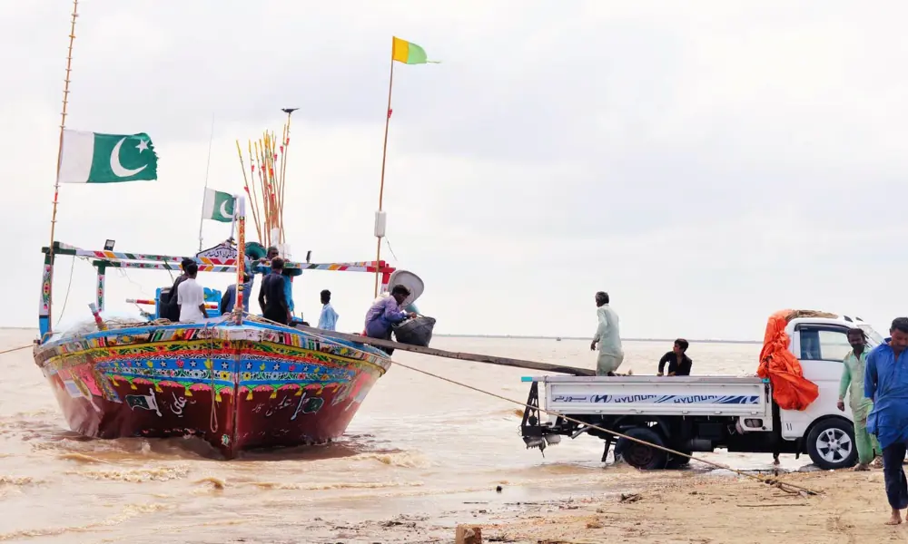 dawn.com - Mohammad Hussain Khan - The rise and ruin of Keti Bunder