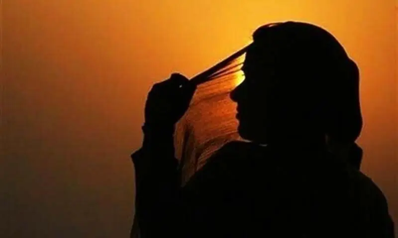 A silhouette of a woman. — Reuters/File A silhouette of a woman. — Reuters/File