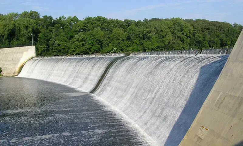 A file photo of a dam. &mdash; AFP/File
