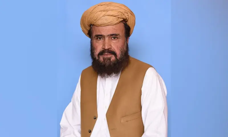 JUI-F&rsquo;s Syed Samiullah. &mdash; Photo via NA website