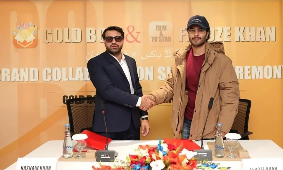Gold Box strengthens market position through new partnership with actor Feroze Khan