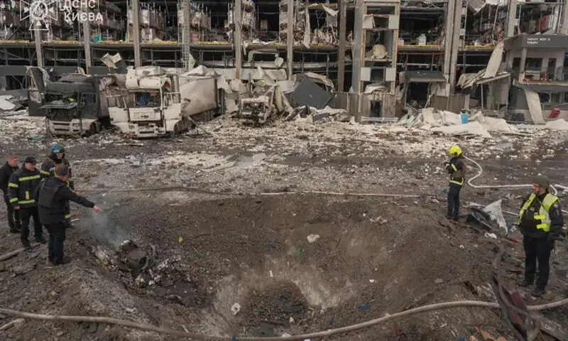 میڈیا رپورٹس کے مطابق امریکی فوجی اہلکار ابوظبی میں یوکرین اور روس کے وفد سے ملاقات کریں گے — فوٹو: اسکرین گریب/الجزیرہ میڈیا رپورٹس کے مطابق امریکی فوجی اہلکار ابوظبی میں یوکرین اور روس کے وفد سے ملاقات کریں گے — فوٹو: اسکرین گریب/الجزیرہ