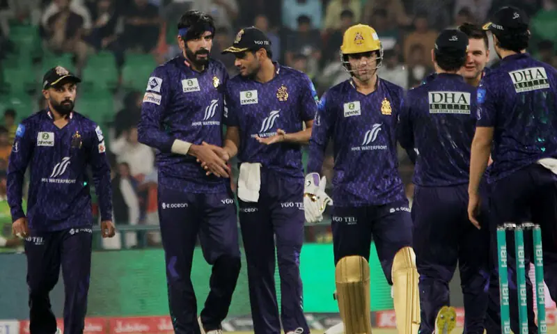 — فوٹو: کوئٹہ گلیڈی ایٹرز / ایکس — فوٹو: کوئٹہ گلیڈی ایٹرز / ایکس