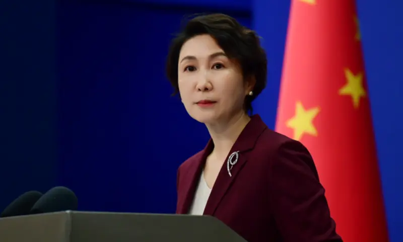 China foreign ministry spokesperson Mao Ning addresses a press briefing on Nov 25, 2025. — fmprc.gov.cn/File