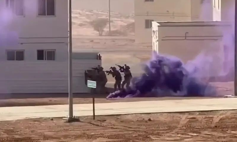 — فوٹو: آئی ایس پی آر/اسکرین گریب — فوٹو: آئی ایس پی آر/اسکرین گریب