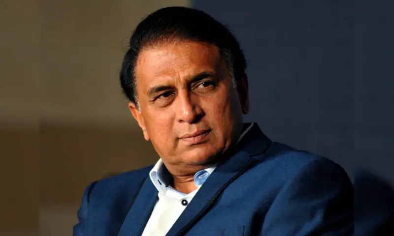 Former Indian cricket Sunil Gavaskar. — AFP/File Former Indian cricket Sunil Gavaskar. — AFP/File