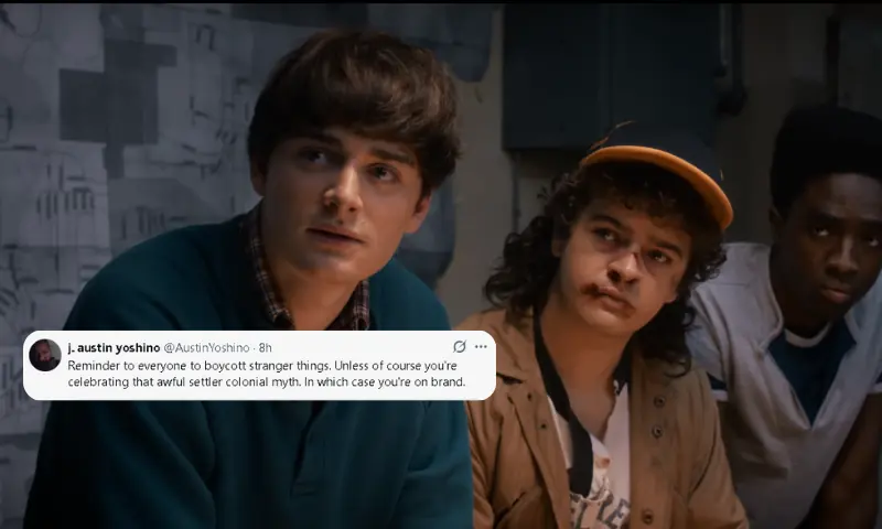 The internet wants you to boycott the final season of Stranger Things