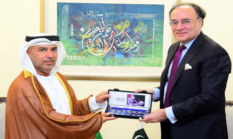 — فوٹو: وزارت خزانہ/ایکس — فوٹو: وزارت خزانہ/ایکس