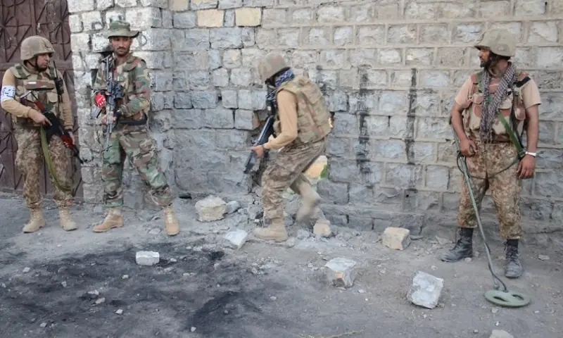Security forces kill 22 terrorists in KP&rsquo;s Dera Ismail Khan