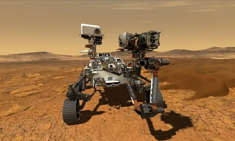 Nasa’s Perseverance Mars rover. — Reuters/File Nasa’s Perseverance Mars rover. — Reuters/File