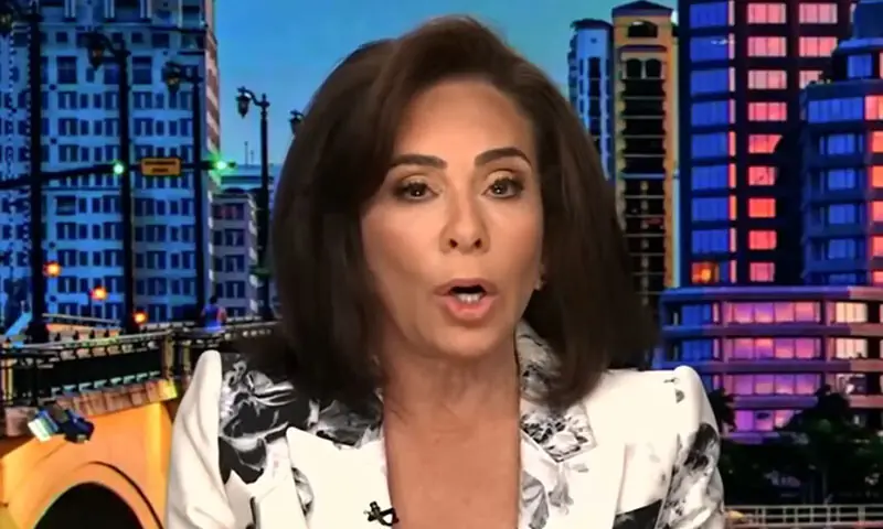 US Attorney for the District of Columbia Jeanine Pirro delivers a televised interview on November 28. &mdash; Screengrab via YouTube/Fox News