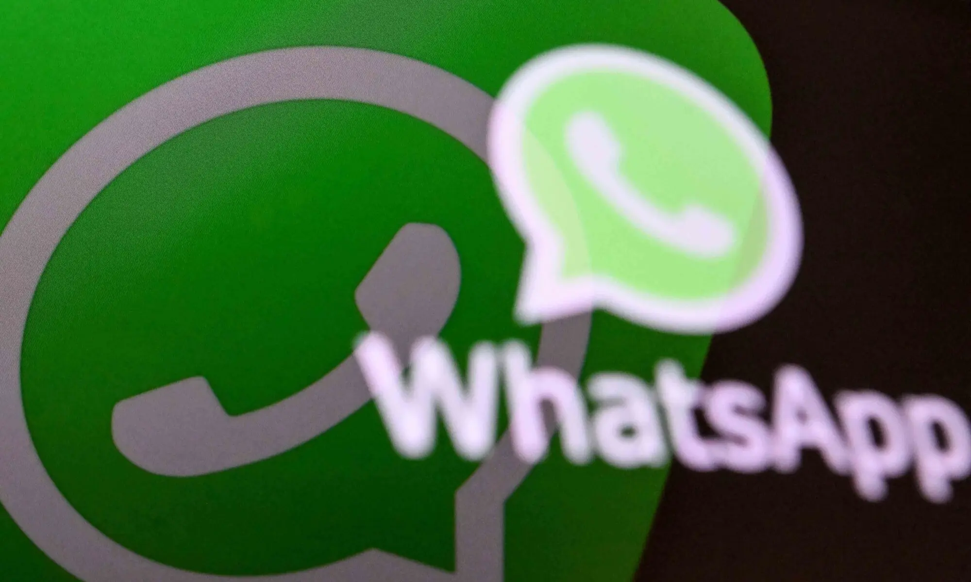 This illustration photograph taken on April 11, 2023, shows the US instant messaging software Whatsapp&rsquo;s logo on a smartphone screen in Moscow. &mdash; AFP