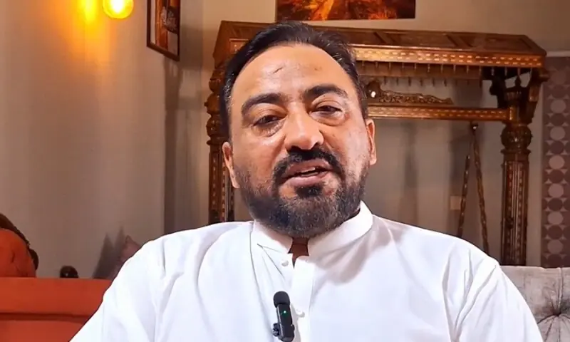 Central spokesperson for the Awami National Party Engineer Ihsanullah Khan. &mdash; Screenshot courtesy
Engr. Ihsan Ullah Khan/X