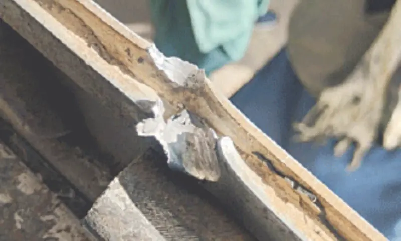 Rail line blown up as wave of blasts rocks Balochistan