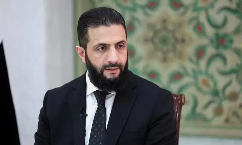 Syria’s President Ahmed al-Sharaa attends an interview with Reuters at the presidential palace, in Damascus, Syria, on March 10, 2025. — Reuters Syria’s President Ahmed al-Sharaa attends an interview with Reuters at the presidential palace, in Damascus, Syria, on March 10, 2025. — Reuters
