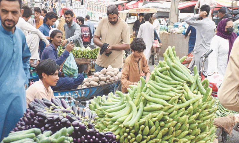 Perishable items drove price surge for the 13th straight week. &mdash; Online/file