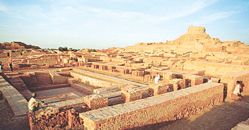 Mohenjo-Daro was one of the most advanced cities of the Indus Valley Civilisation | Reuters
