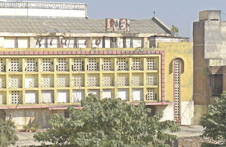Rialto Cinema is second theatre for stage drama in the garrison city.