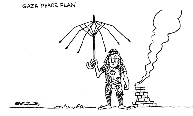 Zahoor's Cartoon