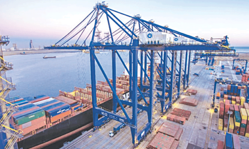 During his visit to KCCI on Tuesday, the maritime minister unveiled plans for fleet modernisation, shipbuilding facilities and industrial partnerships aimed at revitalising Pakistan&rsquo;s shipping industry.&mdash;Dawn/file