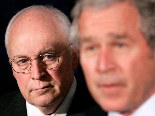 Dick Cheney was George W. Bush’s vice president, and a key figure behind the 2003 invasion of Iraq.—Reuters/file