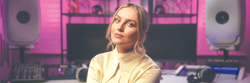 Perrie Edwards of Little Mix appears in the series | BBC/Mindhouse Productions/Harry Truman