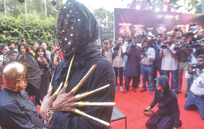 Amin Gulgee&rsquo;s pre-opening act, The Game