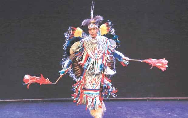 Thunderbird American Indian Dance