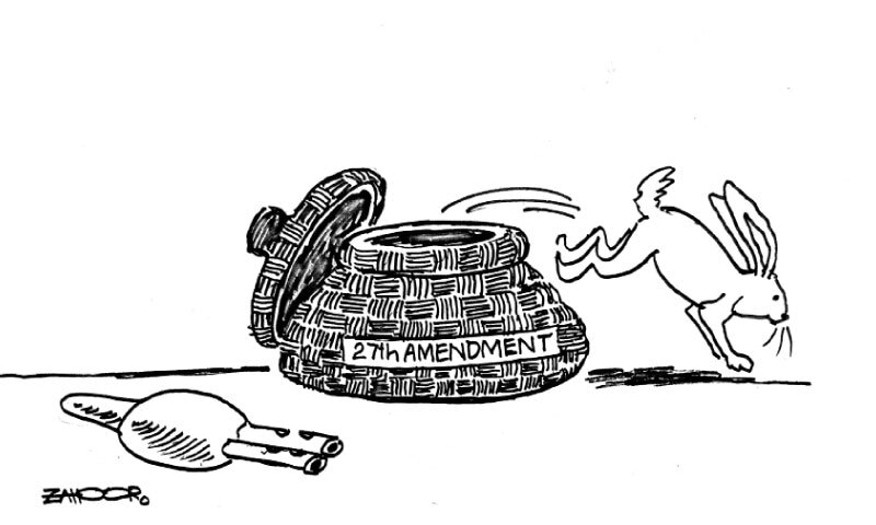 Zahoor's Cartoon