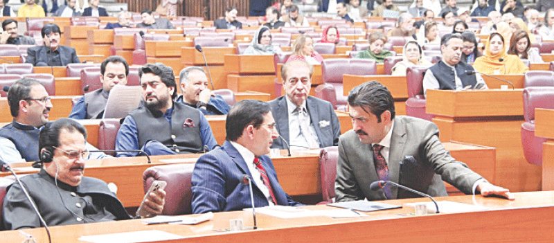 The 27th Constitutional Amendment Bill was tabled in the National Assembly for debate on Tuesday.—White Star