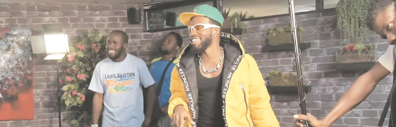 Comedian Broda Shaggi has millions of followers on YouTube and TikTok | Screengrab/YouTube/Steven Ndukwu