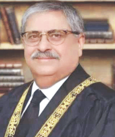 JUSTICE Athar Minallah