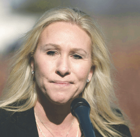 Marjorie Taylor Greene