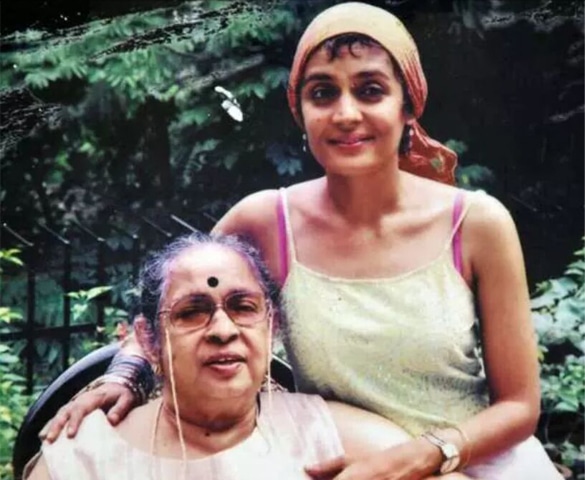 Arundhati Roy with her mother Mary Roy | Picture from the book