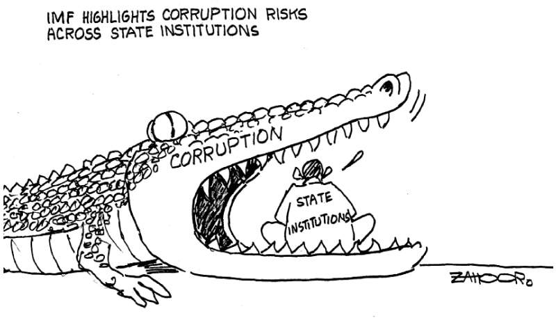 Zahoor's Cartoon