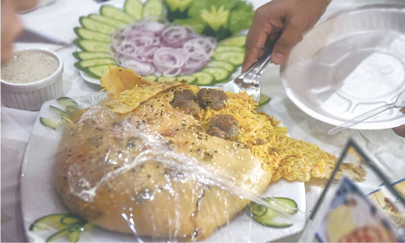 Purdah moti biryani | Photos by Fahim Siddiqi/White Star