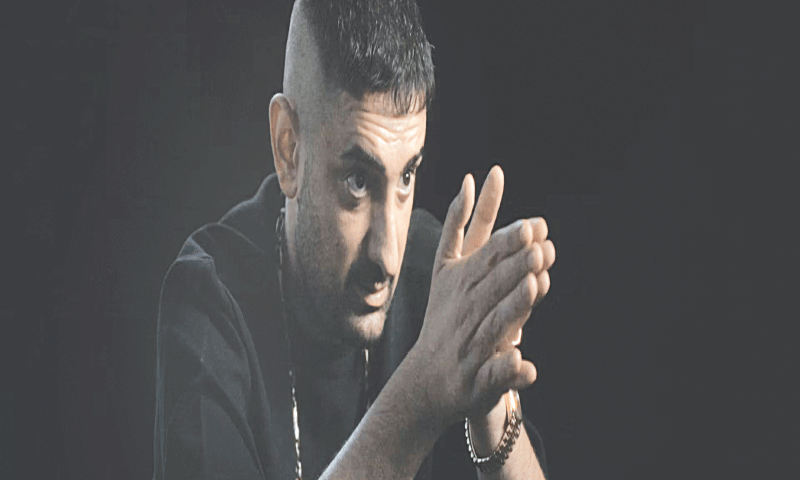 Haftbefehl speaking in the documentary | Netflix Haftbefehl speaking in the documentary | Netflix