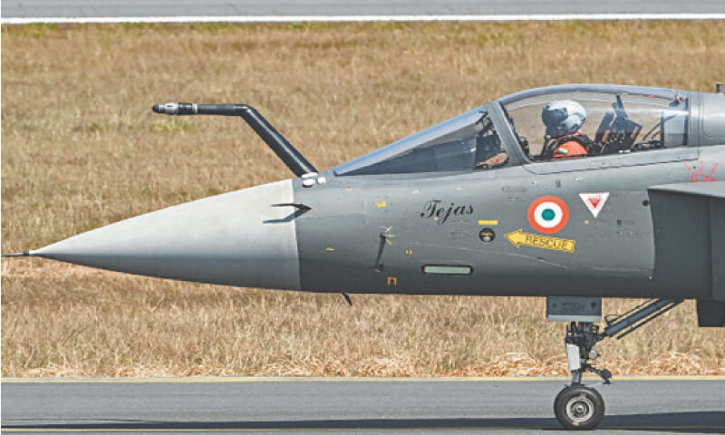 THE HAL Tejas was supposed to serve as a replacement for IAF’s aging fleet of Russian-era jets, but it is facing production issues.—AFP THE HAL Tejas was supposed to serve as a replacement for IAF’s aging fleet of Russian-era jets, but it is facing production issues.—AFP