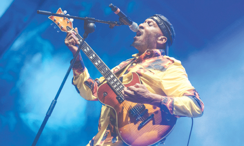 JAMAICAN singer Jimmy Cliff performs during a festival in this Aug 2014 file picture.—AFP JAMAICAN singer Jimmy Cliff performs during a festival in this Aug 2014 file picture.—AFP