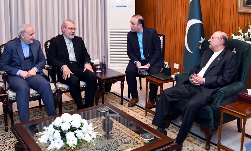 Pakistan, Iran look to align on major fronts