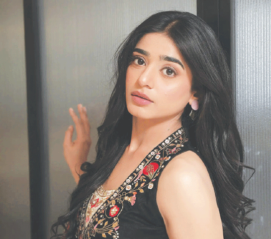 — Sehar Khan, actor