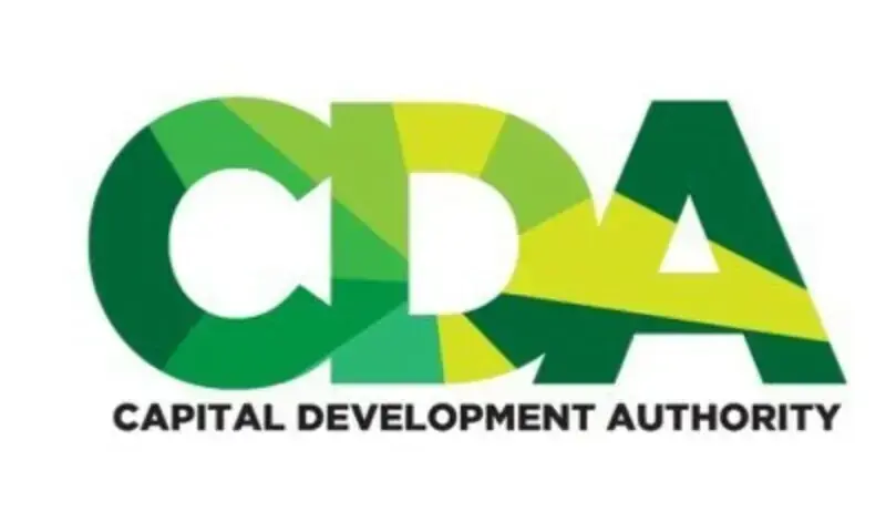 Screengrab of Capital Development Authority&rsquo;s logo. &mdash; X/@CDAthecapital/File