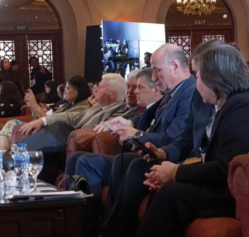 Guests are seated at Serne Hotel, Islamabad ahead of the ‘Pakistan Population Summit’ on Monday. — Tanveer Shahzad/White Star