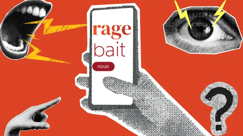 Oxford&rsquo;s Word of the Year 2025 is &lsquo;rage bait&rsquo; &mdash; since the internet really is that mad now